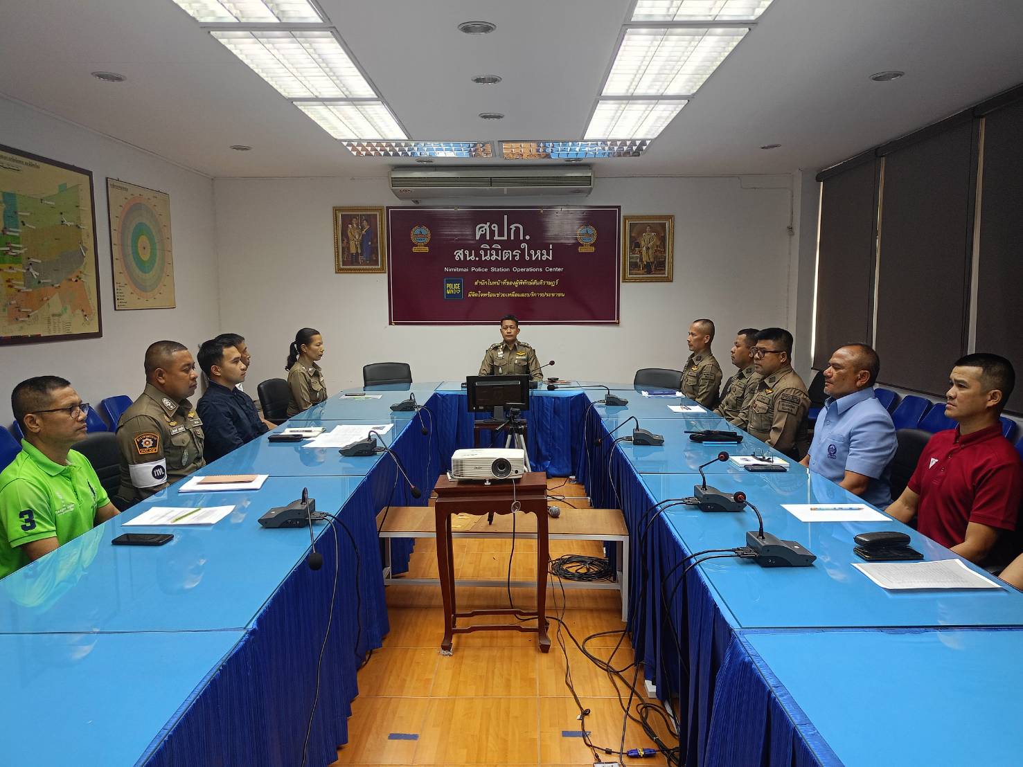 ประชุมชี้แจง COI ครั้งที่ 1/2568 วันที่ 12 มี.ค.68