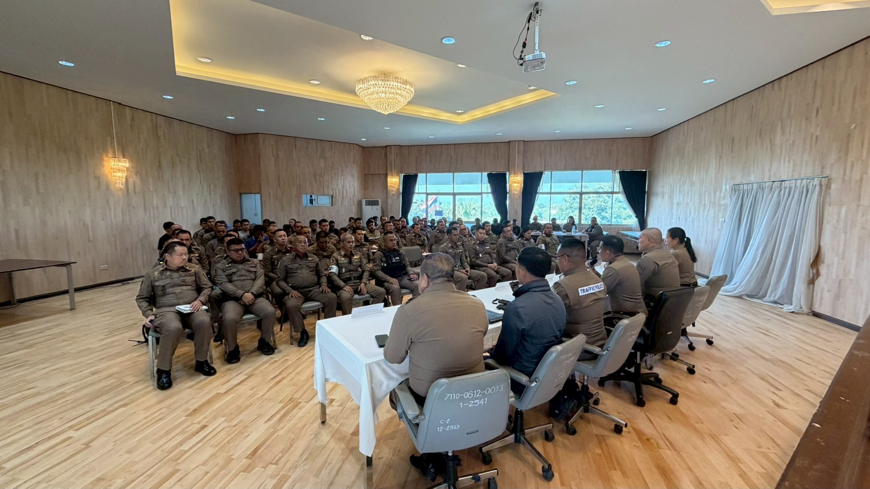 อบรม การใช้ทรัพย์สินของทางราชการ 20 เม.ย.69