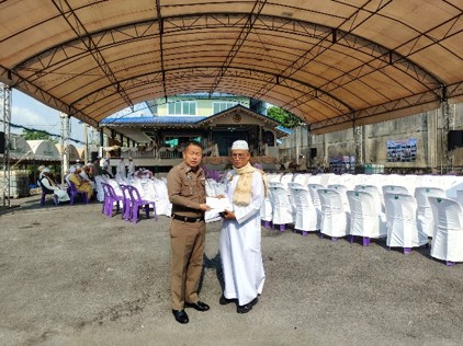 พิธีเปิดโรงเรียนสอนศาสนาดารุ๊ลลมันศูร